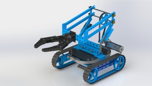 Robotic Arm Tank