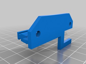 SUPPORT FOR HELLBOT MAGNA V2 HOTEND CONNECTOR