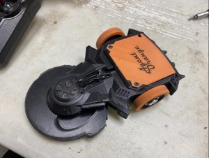 1lb Horizontal Battlebot Combat Robot addition
