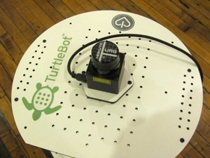 TURTLEBOT HOKUYO URG MOUNT