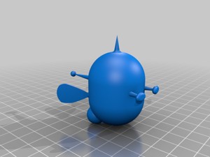 Robot bee from Invader Zim