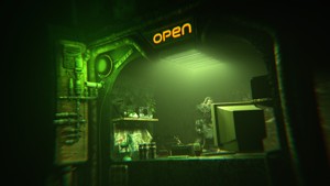 Cyber shop