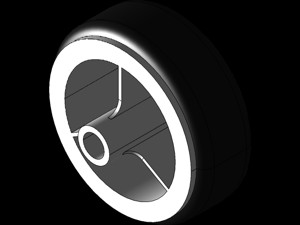 Tamiya 70192 Slick Tire S...