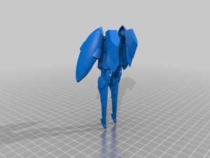 1/12th scale Phantasy Star online 2 female CAST "Farnen Leg"