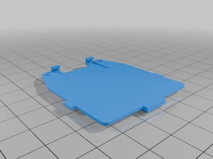 Aibo ERS-1000 battery cover