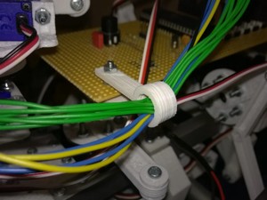 Wire loop for GuardBot