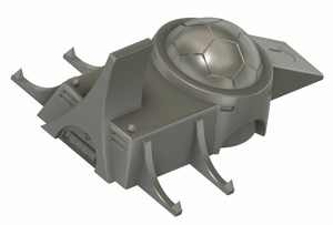 Kit of Anti-Atomic Base for Jeeg Robot