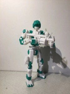 six-shot grenade launcher