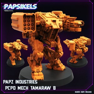 PAPZ INDUSTRIES PCPD MECH TAMARAW B