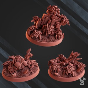 ROBOT LEGIONS BOT SWARMS X3