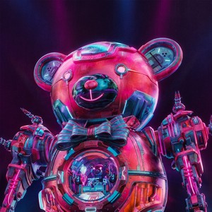 Teddy Boys Toy - Weekly Renders - DSZarts 3D model