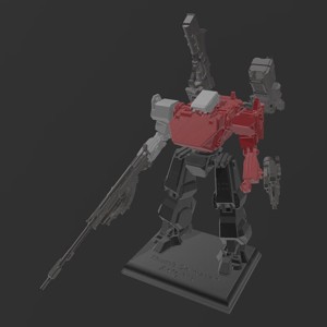 Armored Core 6 Thumb Dolmayan- Astghik Presupported
