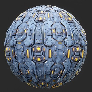  Sci-FI Seamless Texture 