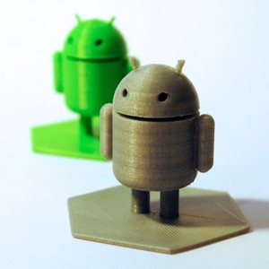 Android Robot (3 parts)