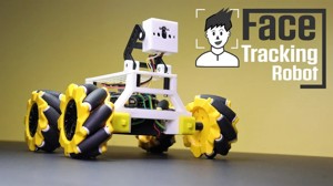 Arduino Face Tracking Robot