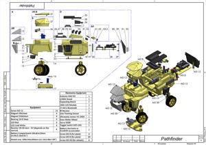 Pathfinder - Housing for RC Car - STL CAD bundle - Personal Use