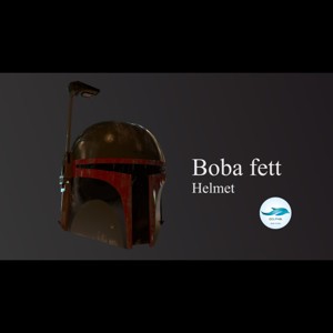 BOBA FETT HELMET