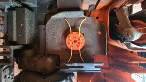 WORX WITHOUT BLADES