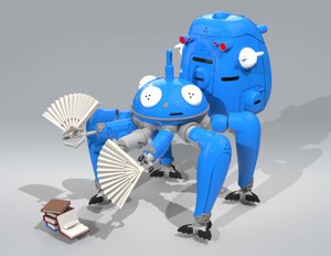 GHOST IN THE SHELL TACHIKOMA
