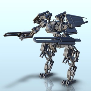 SUMIS COMBAT ROBOT (12) - BATTLETECH MECHWARRIOR SCIFI SCIENCE FICTION SF WARHORDES GRIMDARK CONFRONTATION