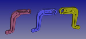 Servo Legs for insect rob...