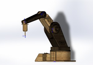 DIY ARDUINO ROBOT ARM WITH SMARTPHONE CONTROL