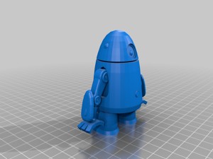 Monsters vs Aliens Robot Probe