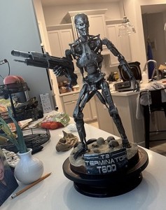 TERMINATOR T-800 ENDOSKELETON REKVIZIT 3D PRINT MODEL