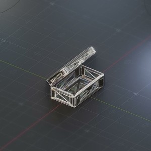 Sci-Fi Crate Box Container  Sci Fi  Object Space  023