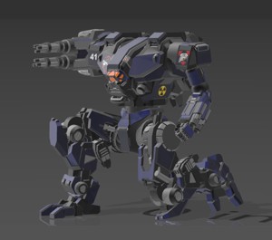 AMERICAN MECHA BONE SHARK