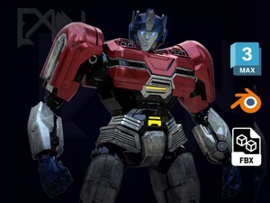 Transformers One Optimus Prime Orion Pax