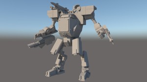 SPACE SOLDIERS SCOUT ROBO