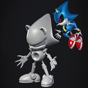 Metal Sonic - Sonic CD