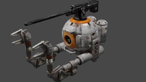 Gundam Ball GB RB-79