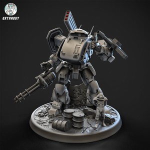 Blubbery Robot 100mm