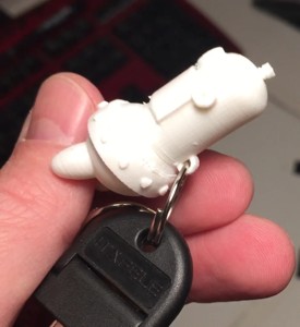 Key Holder Robot