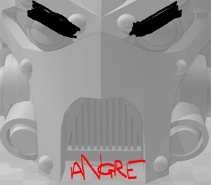 4TH LEGION IRON MASK