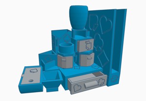 Desktop Organizer Challenge
