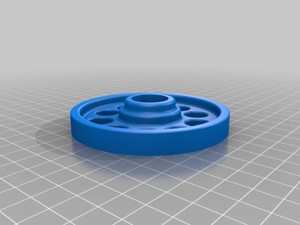 RC tank ripsaw 80mm bearing wheel