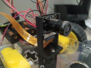 raspberry pi camera module stand for 2WD kit