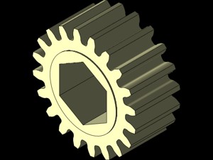 Various Vexpro Gears