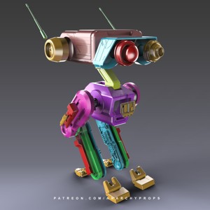 BD-1 ROBOT STATIC VERSION