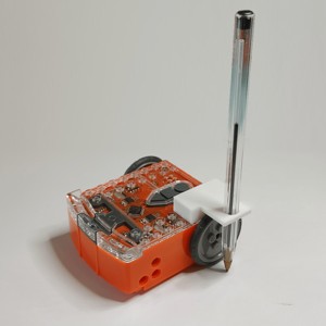 Edison Robot Lego BIC pen holder