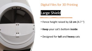 Large Shield Add-On for Litter Robot