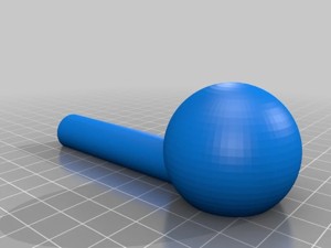 Assistive Magnetic Tile Toy Grips