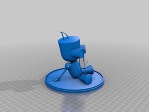 GIR by "SRS SRS" modified with Base and supports