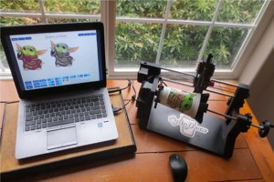 CylinDraw Cup-Specific Plotter & Engraver