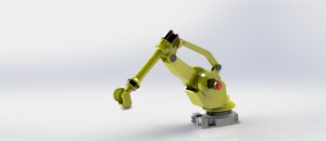Fanuc robot arm_M900iA350