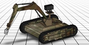 Military robot