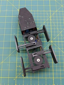 ItsyBitsy: an untethered robot that can climb